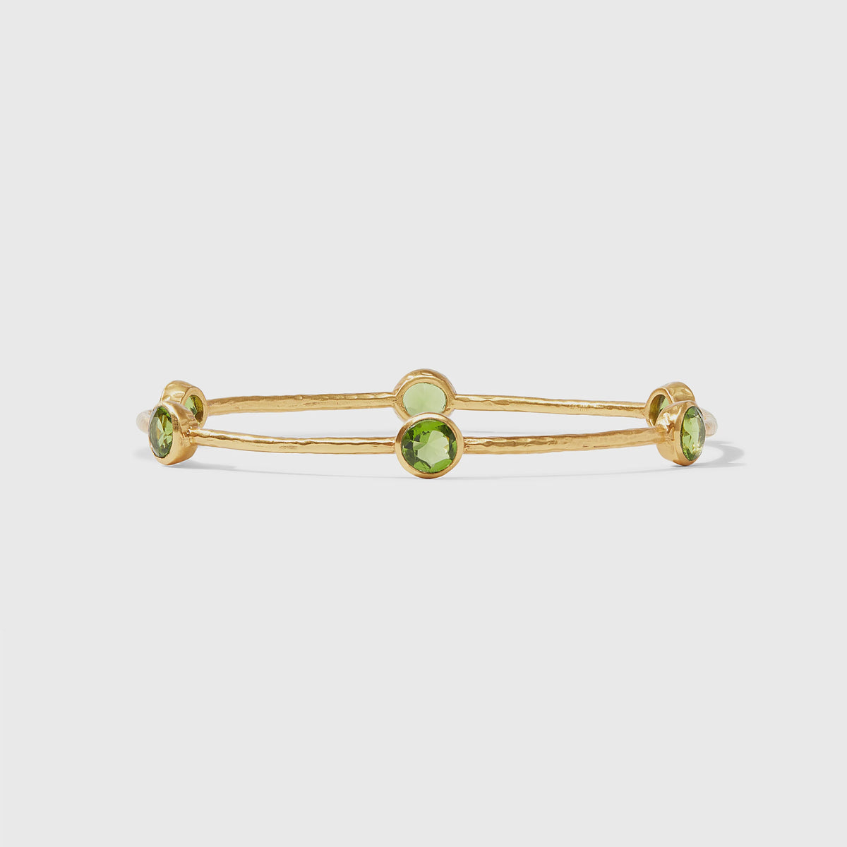 Milano Luxe Bangle - Palmetto Green