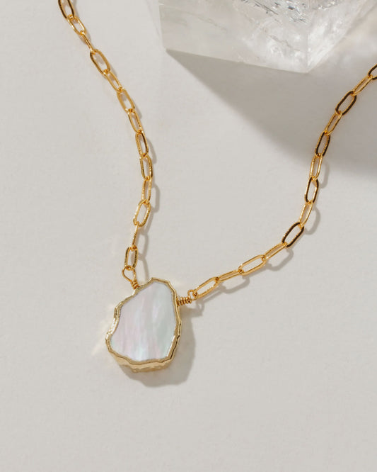 Element Necklace - Mother of Pearl