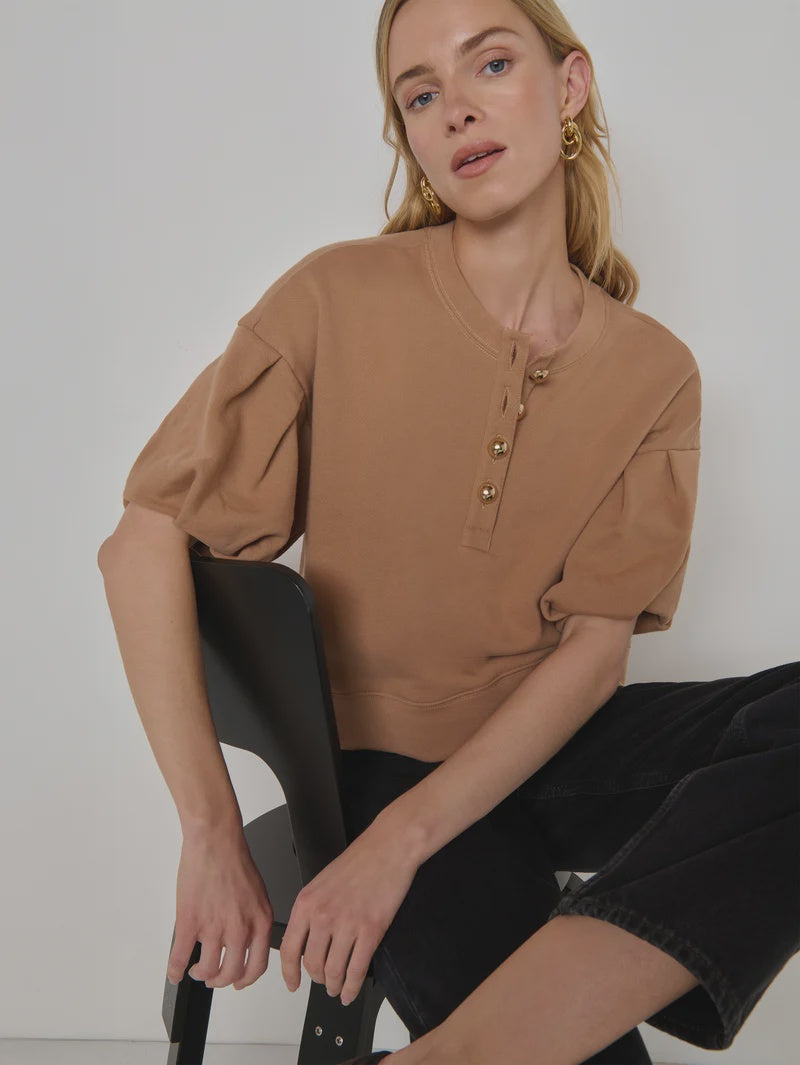 Nikki Sweatshirt - Palo Santo