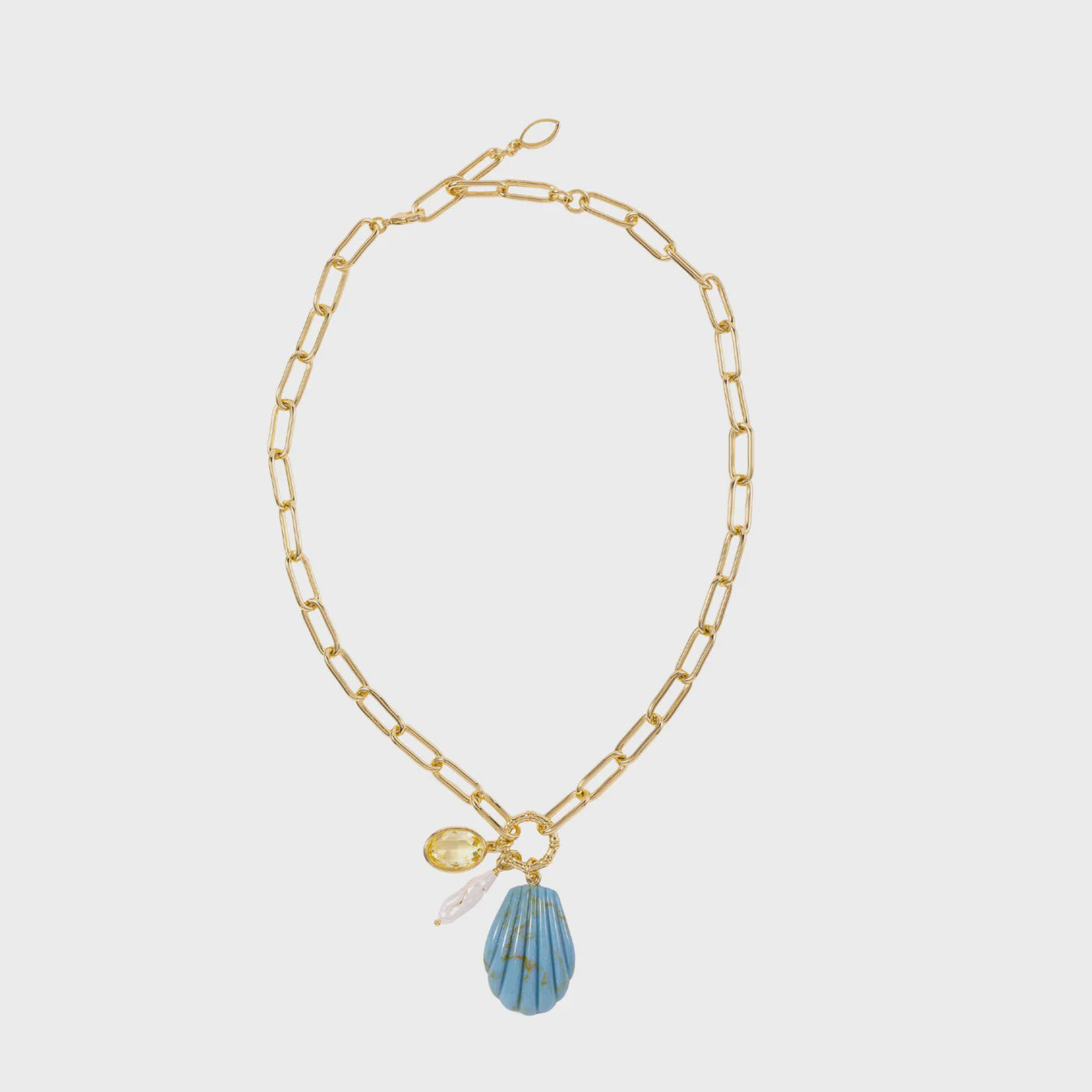 Natalia Charm Necklace