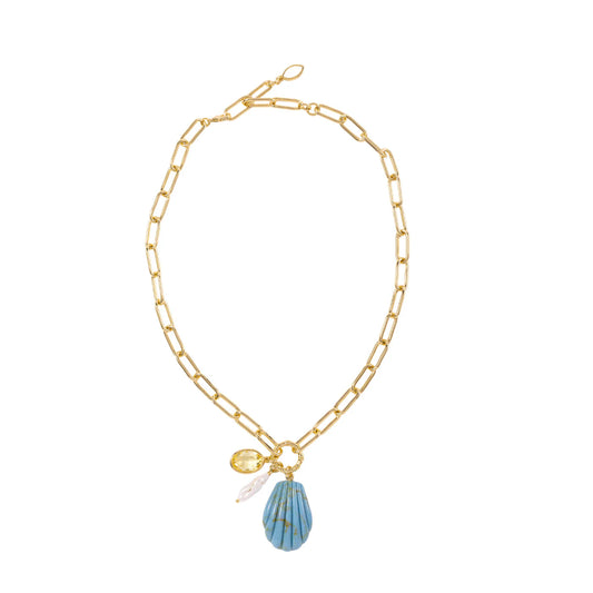 Natalia Charm Necklace