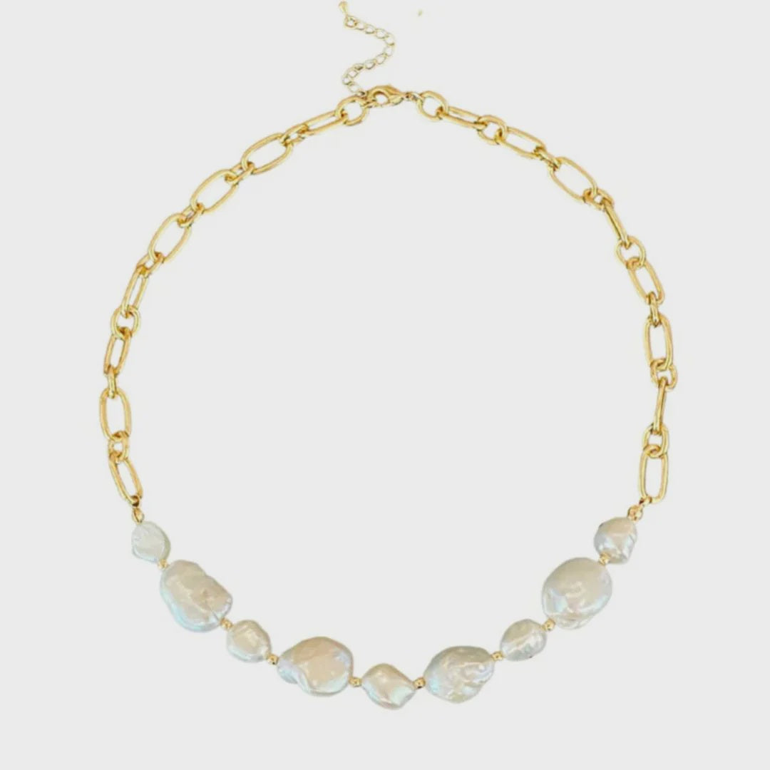 Sea Pearl Necklace