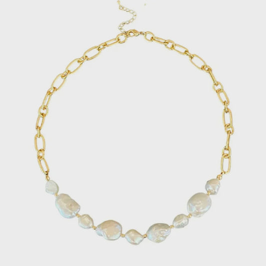 Sea Pearl Necklace