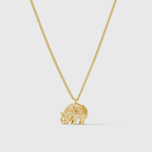 Elephant Delicate Necklace