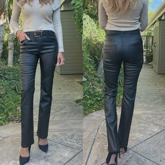 Novel Pant - Black Vegan
