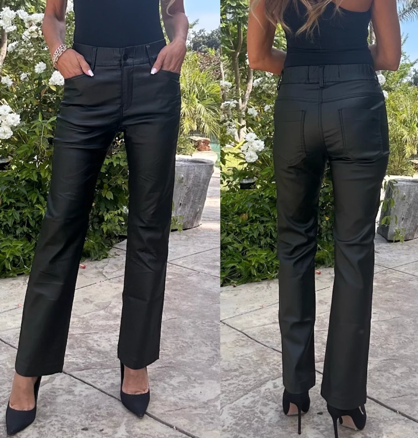 Novel Pant - Black Vegan