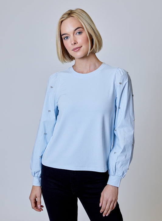 Mackie Shirt - Frost Blue