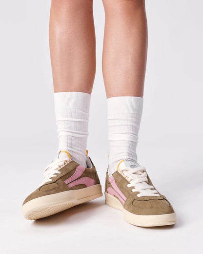 Fez Sneaker - Khaki