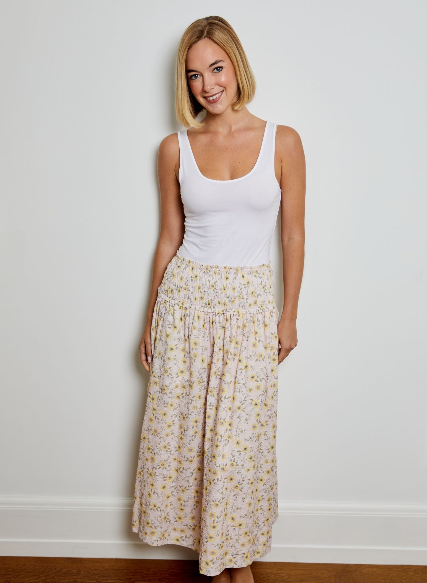Elowette Midi Skirt