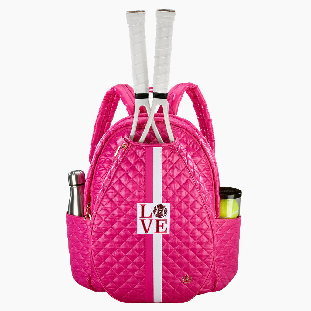 Fuchsia 24 + 7 Tennis Backpack