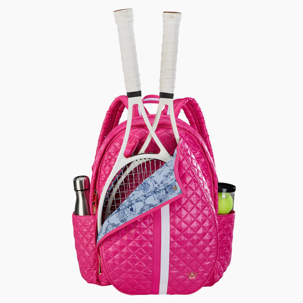 Fuchsia 24 + 7 Tennis Backpack