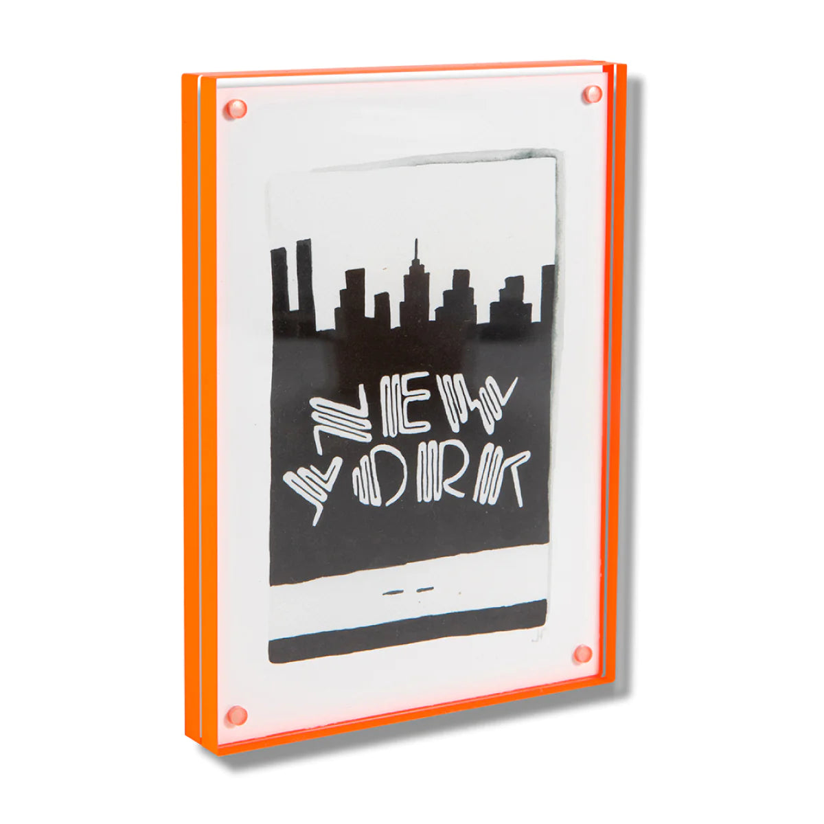 Magnet Floating Frame - Orange