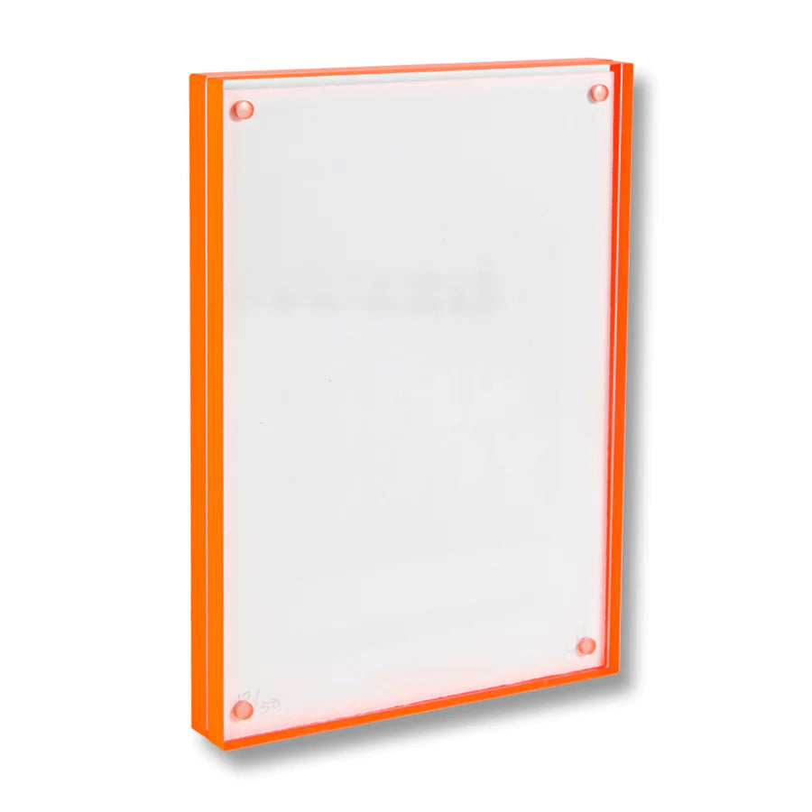 Magnet Floating Frame - Orange