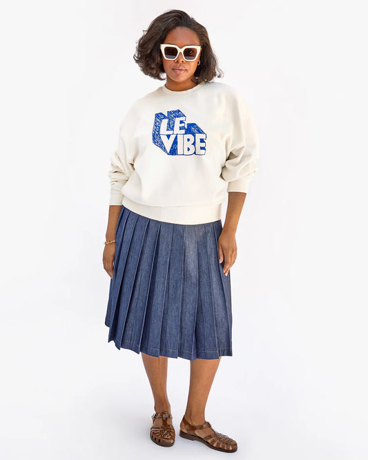 Oversized Sweatshirt - Le Vibe