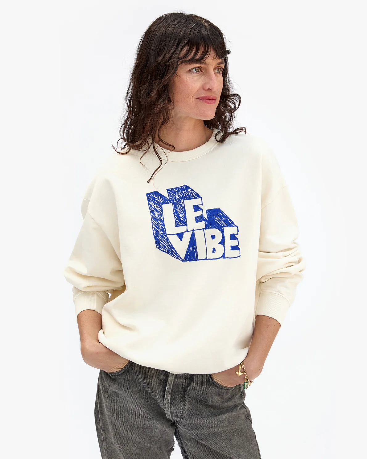 Oversized Sweatshirt - Le Vibe