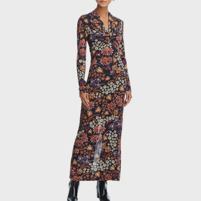 Lili Black Maxi Dress