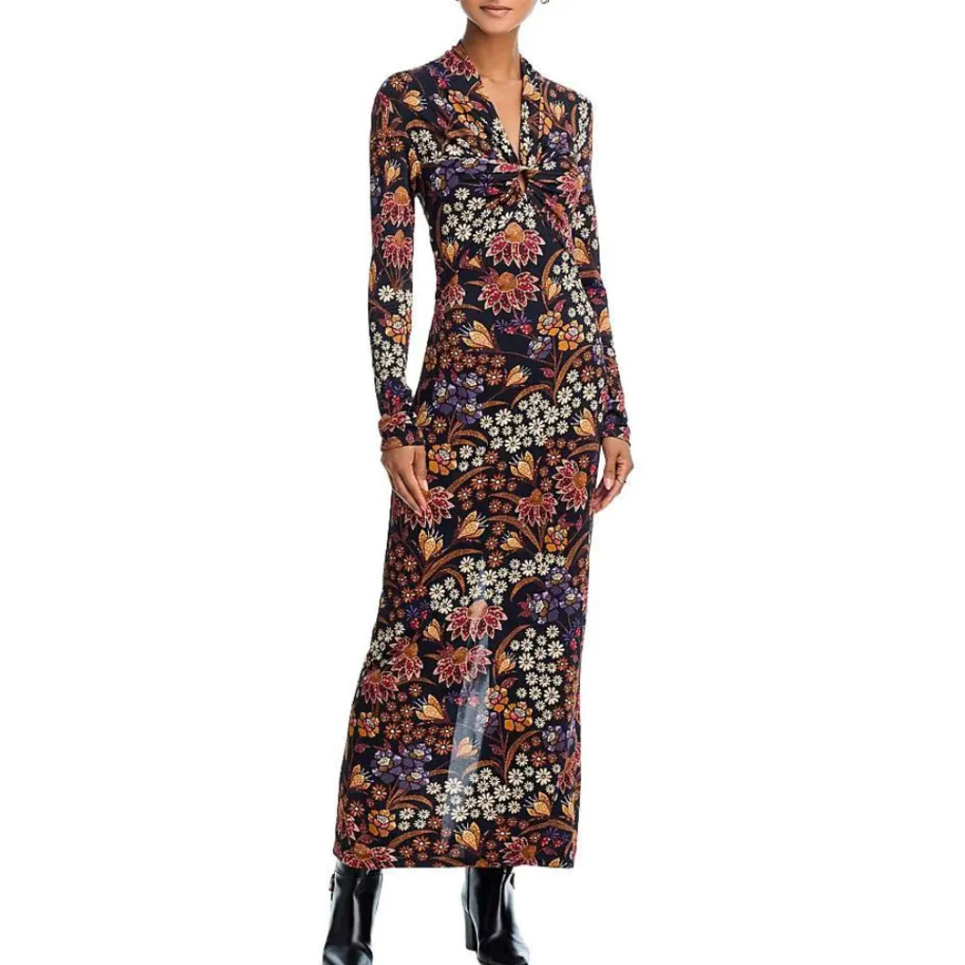 Lili Black Maxi Dress