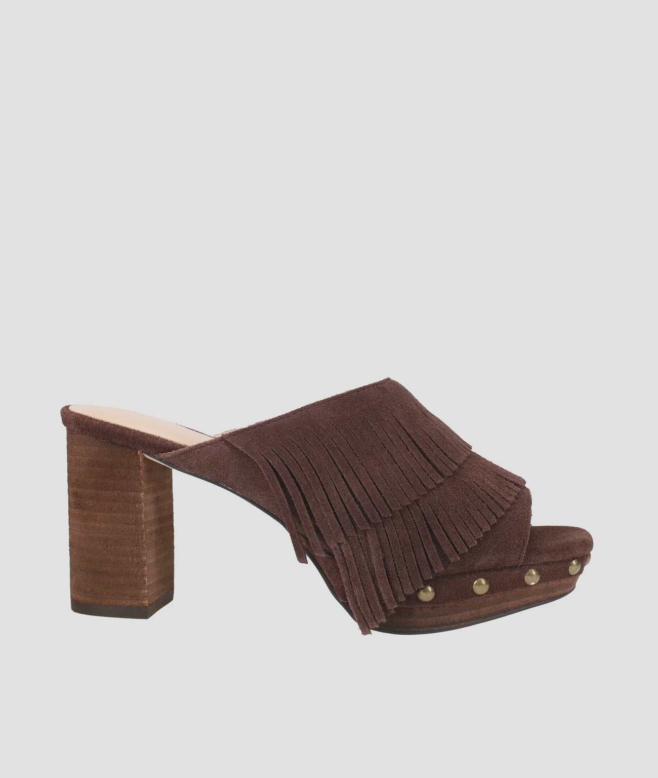 Amani Sandal - Espresso Suede