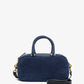 Petite Claudine - Bright Navy Suede