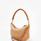 Petit Moyen - Natural & Cream Woven Checker