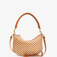 Petit Moyen - Natural & Cream Woven Checker