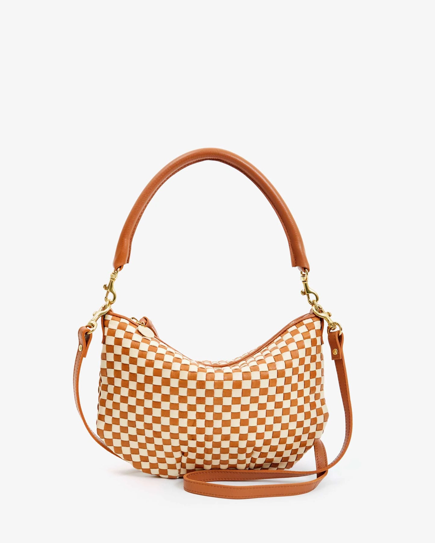 Petit Moyen - Natural & Cream Woven Checker