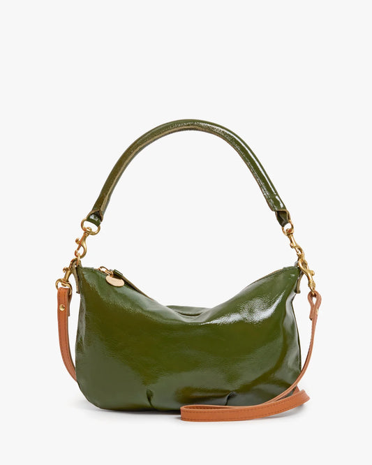 Petit Moyen Messenger - Crinkle Patent