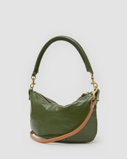 Petit Moyen Messenger - Crinkle Patent