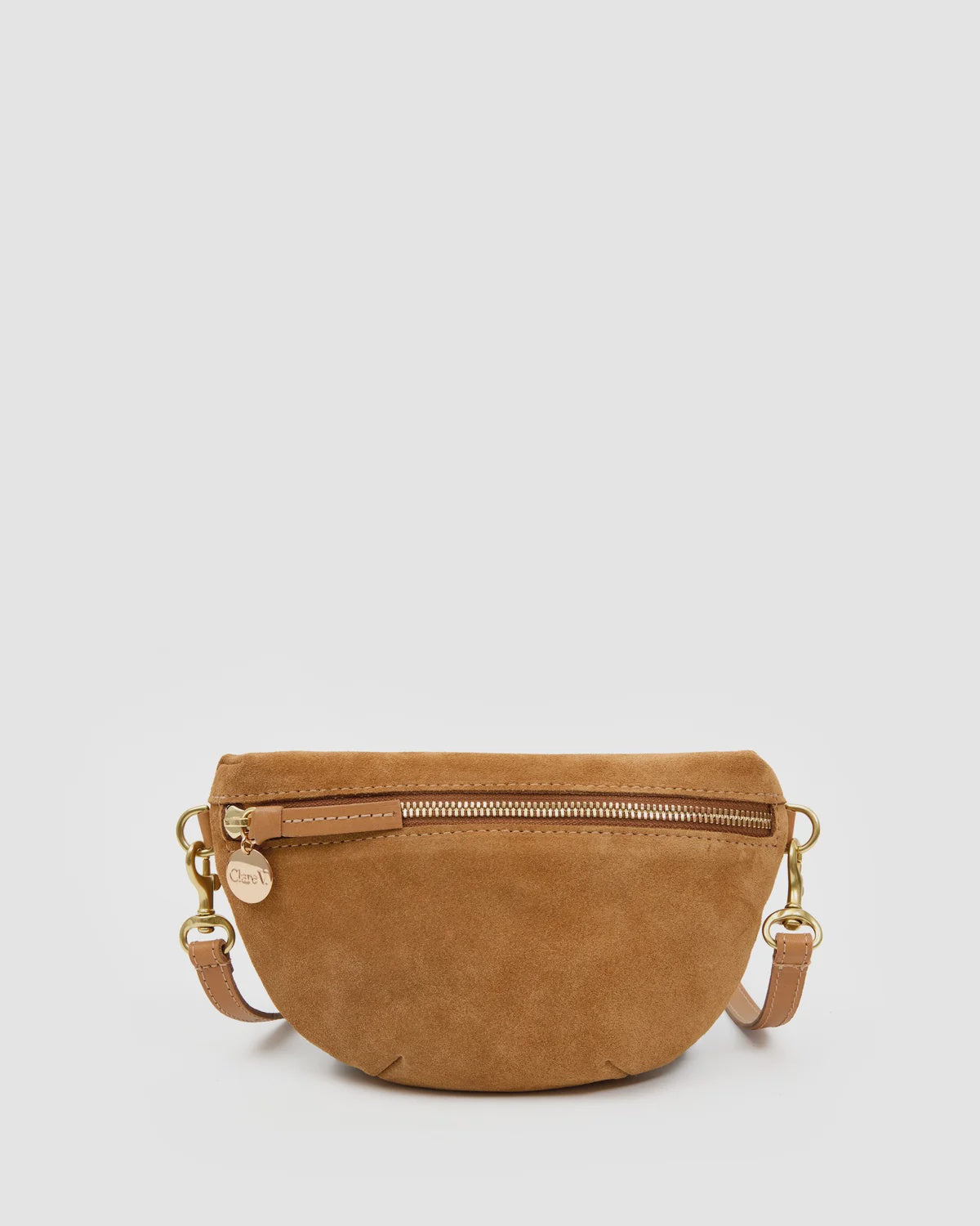 Petite Fanny - Caramel Suede