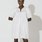 Philippa Mini Dress - Ivory