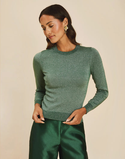 Phoebe Sparkle Knit Sweater