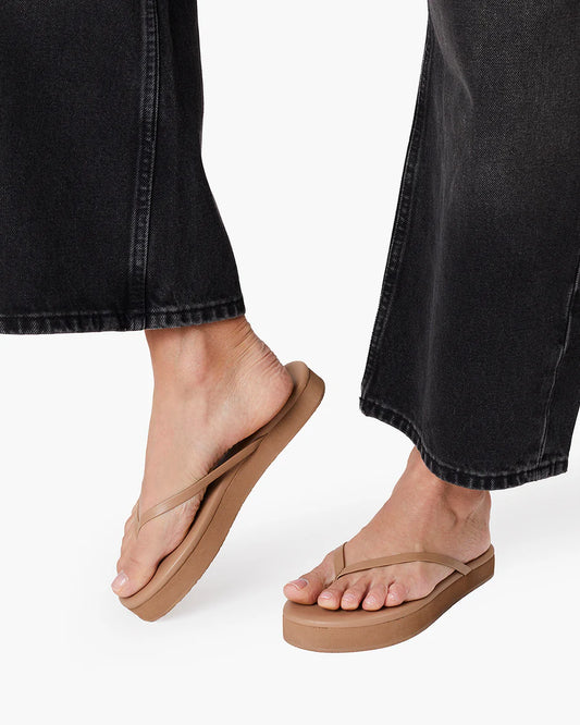 Lily Platforms in Cocobutter