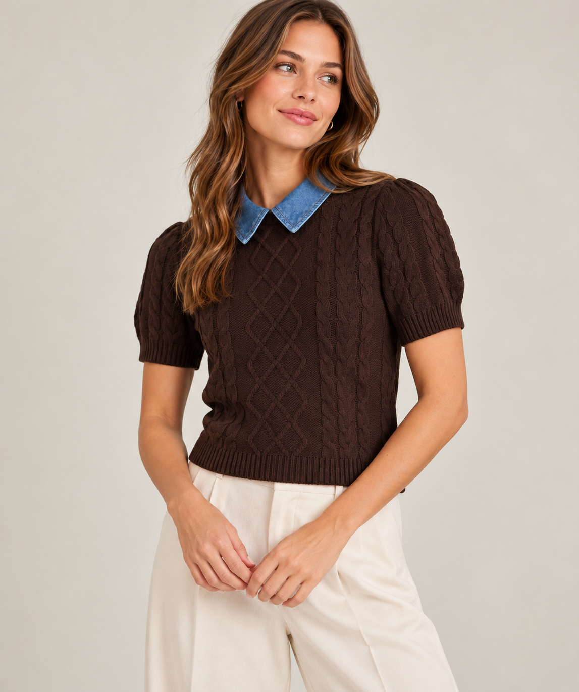Chelsea Collar Sweater