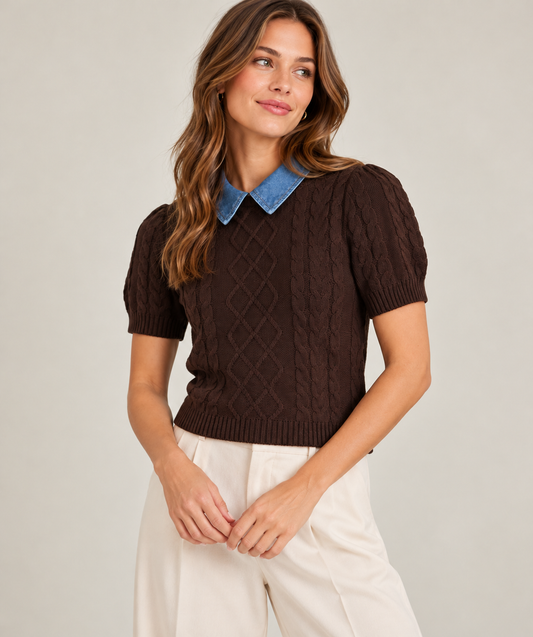 Chelsea Collar Sweater