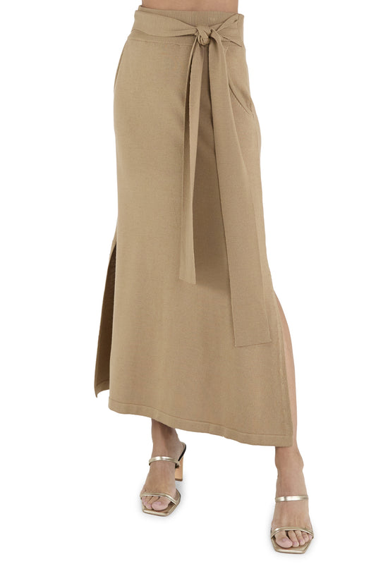 Abby Skirt - Camel