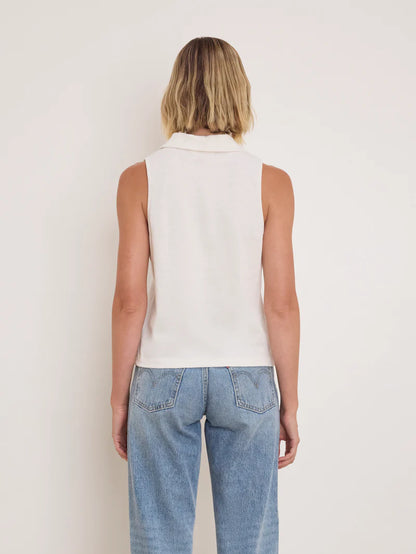 Roberta Collared Tank