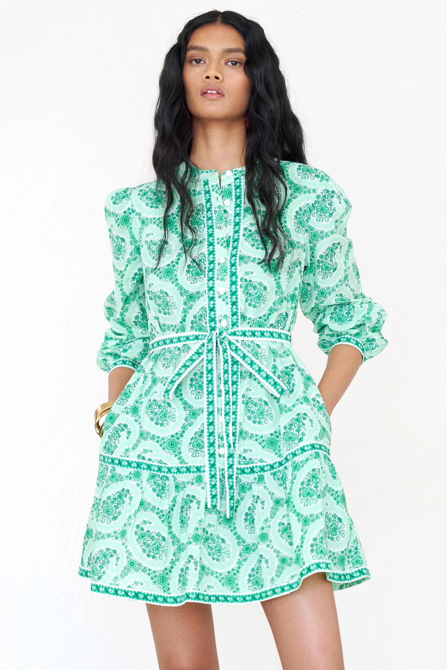 Roma Dress - Paisley Copse