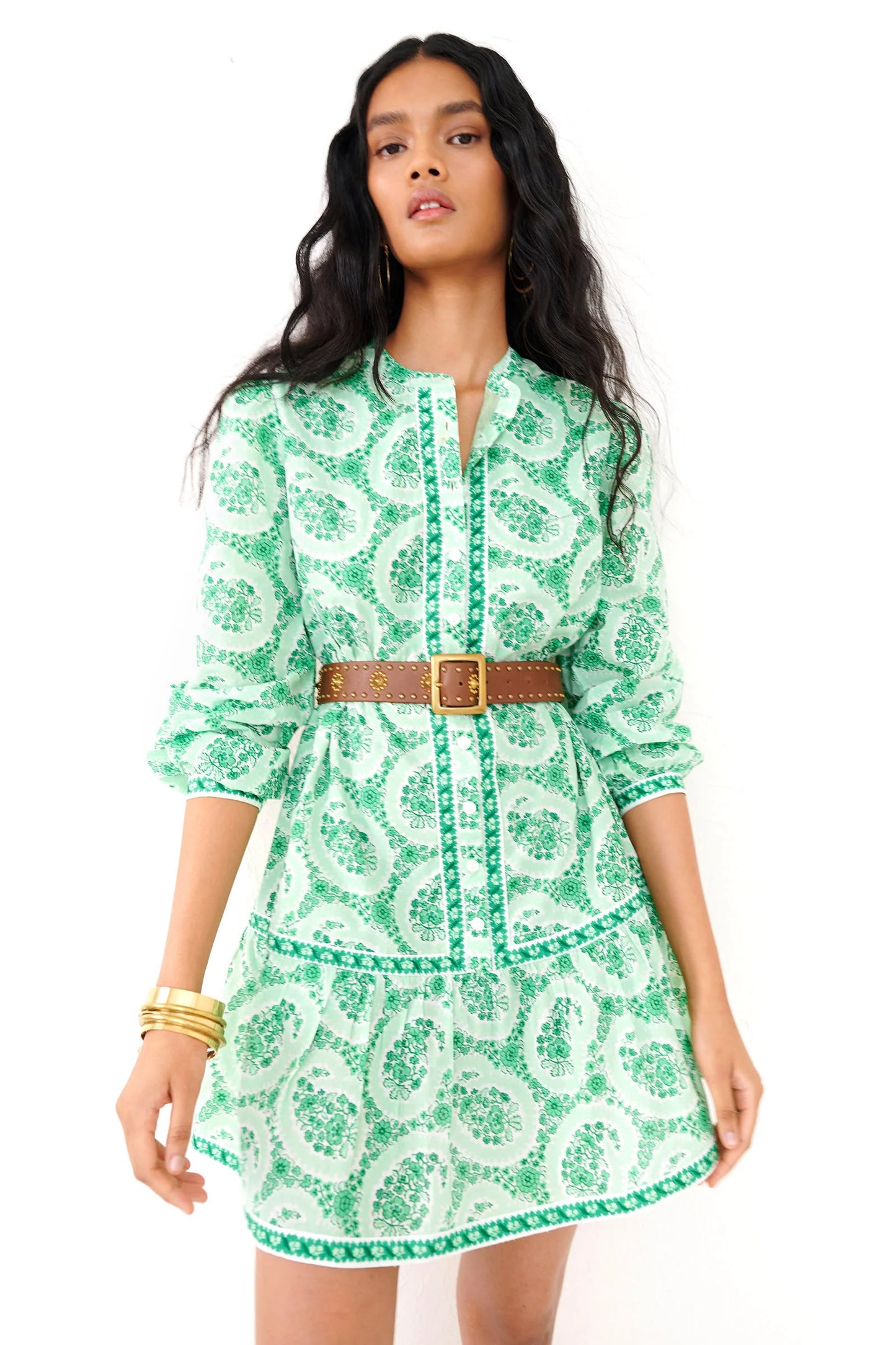 Roma Dress - Paisley Copse