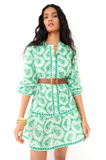 Roma Dress - Paisley Copse