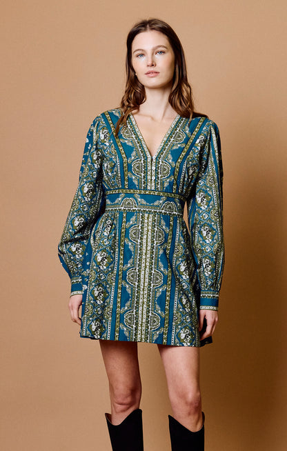 Rosalind Mini Dress - Fioren