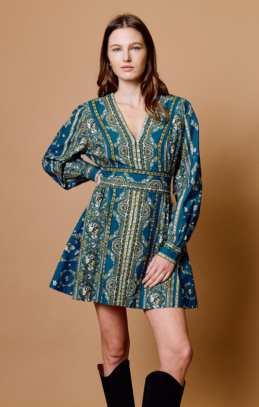 Rosalind Mini Dress - Fioren