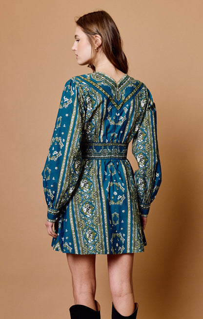 Rosalind Mini Dress - Fioren