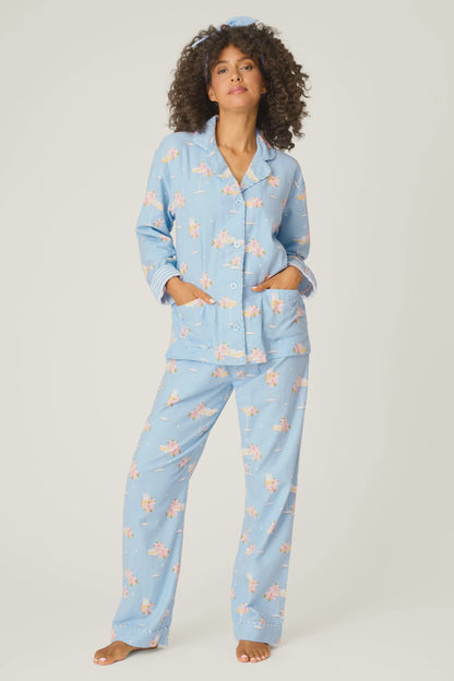 Fizz The Season 3-Piece Flannel PJ Set