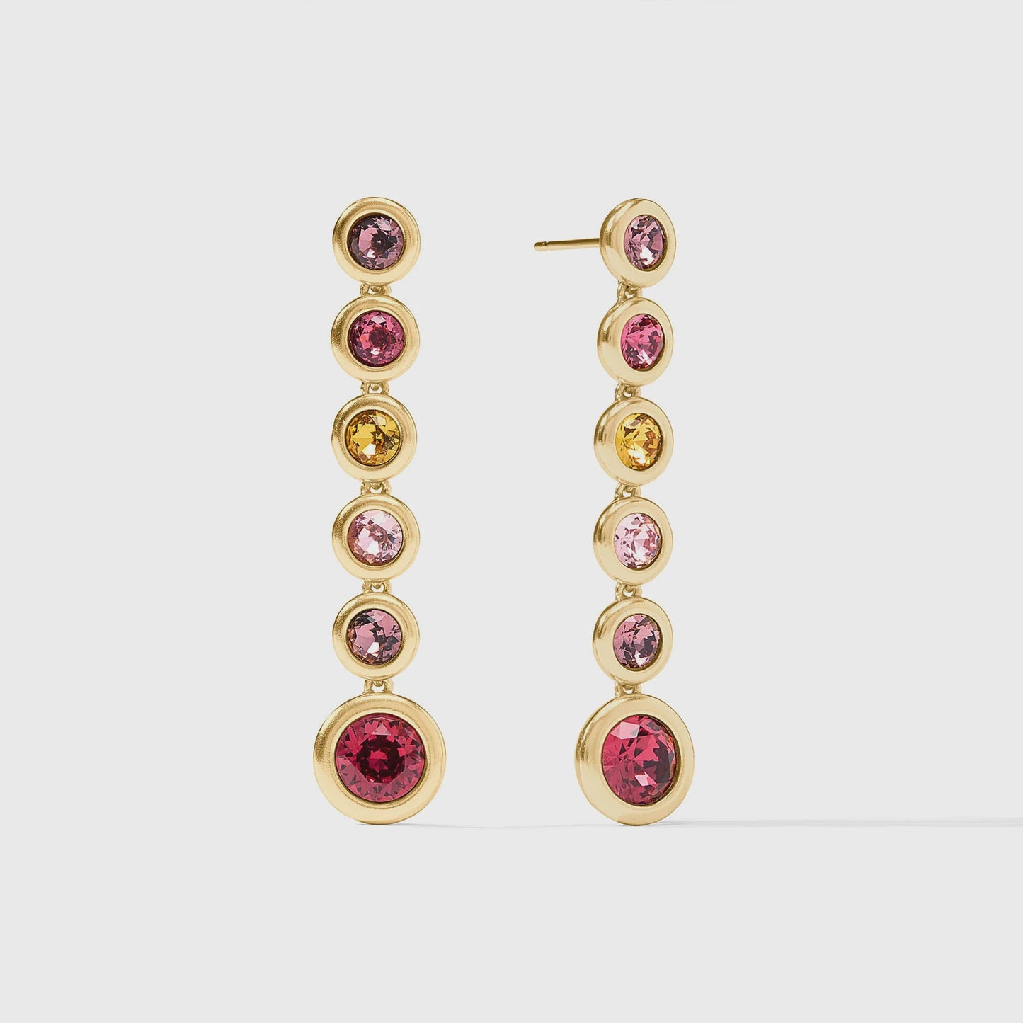 Rainbow Tier Earring