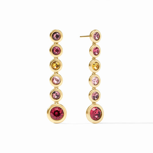 Rainbow Tier Earring