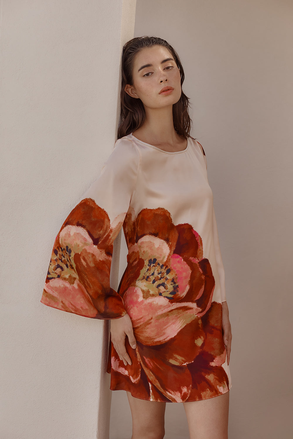 Twiggy Dress - Peony Love