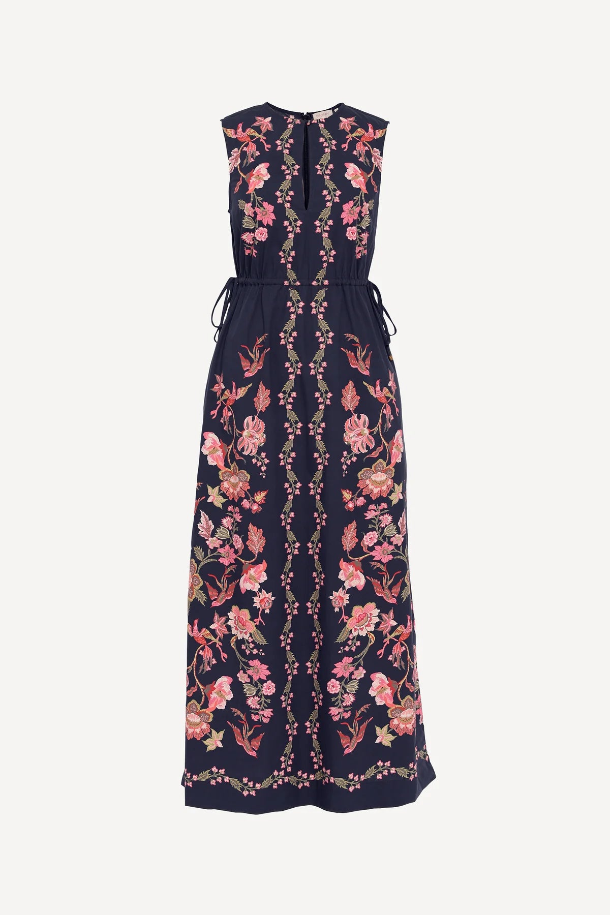 Rhonda Dress Chintz Jet