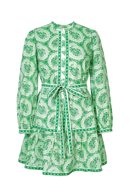 Roma Dress - Paisley Copse