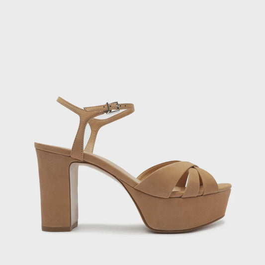 Keefa Sandal - Honey Beige