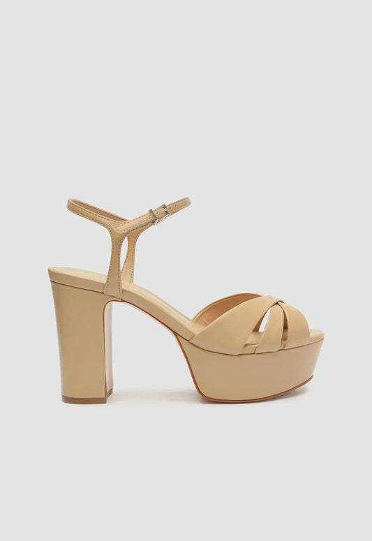 Keefa Sandal - Light Nude